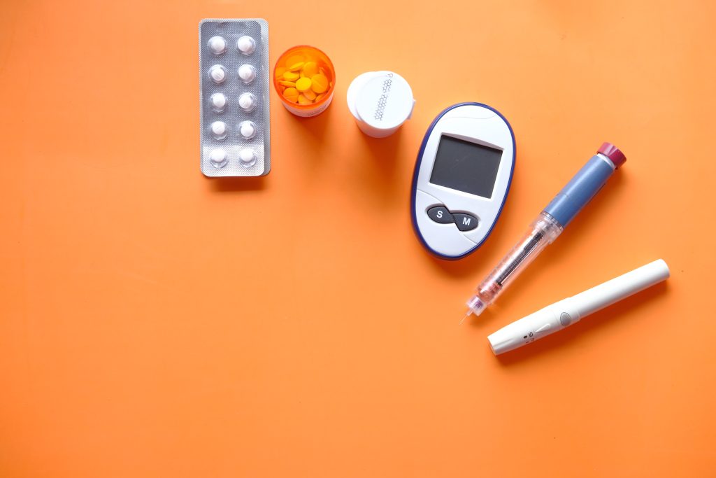 Diabetes testing equipment